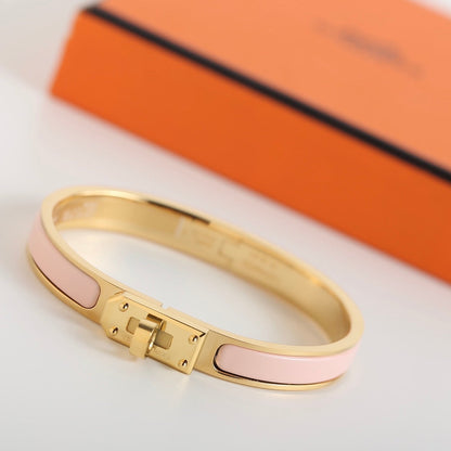 [⭐Sparkve]HM KELLY LIGHT PINK BRACELET