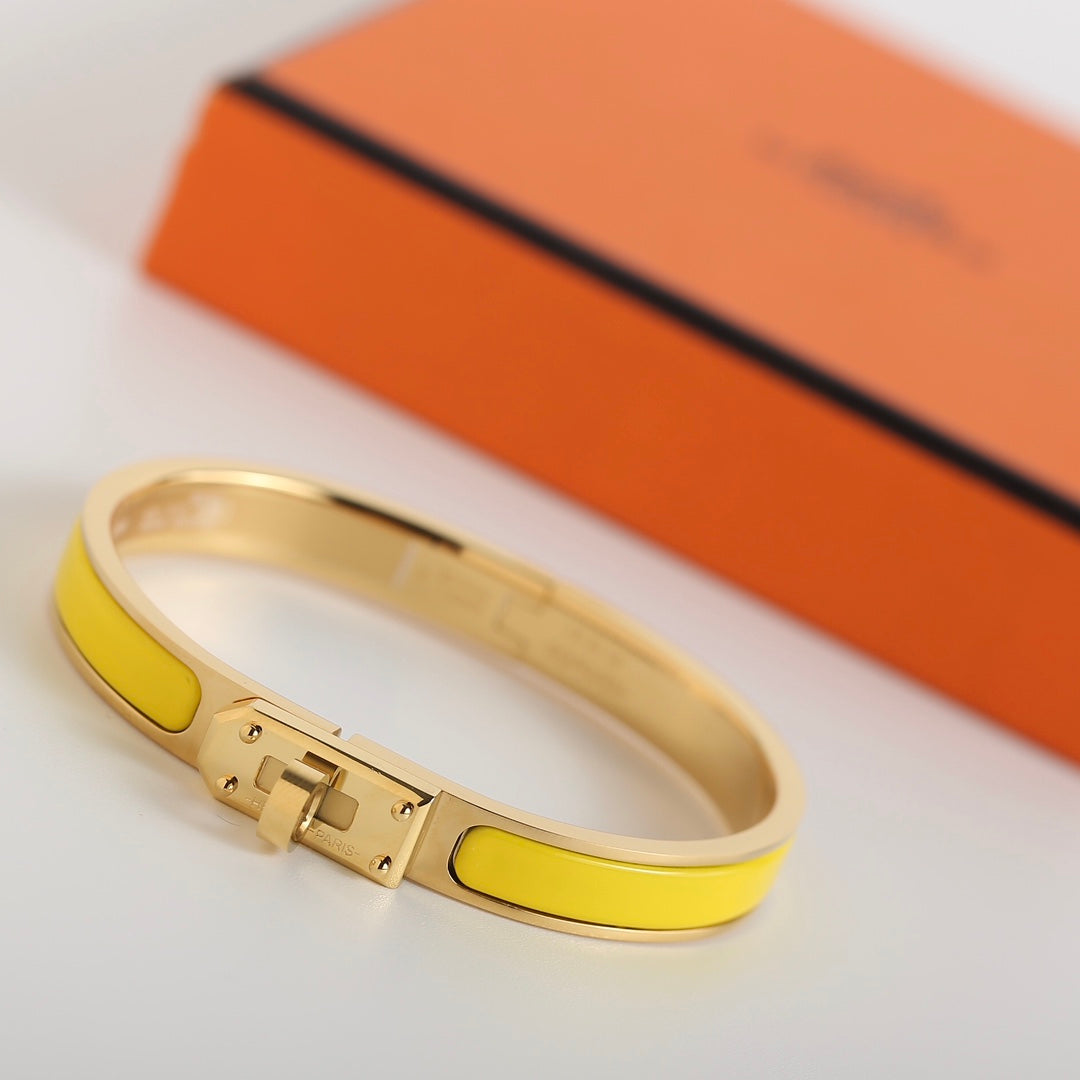 [⭐Sparkve]HM KELLY YELLOW BRACELET