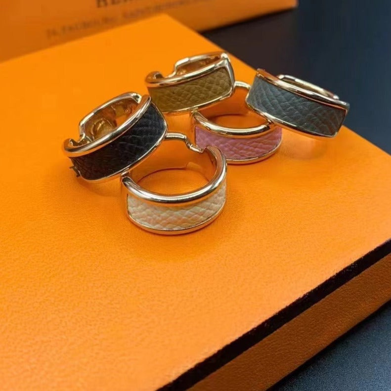 [⭐Sparkve]OLYMPE PINK GOLD RING