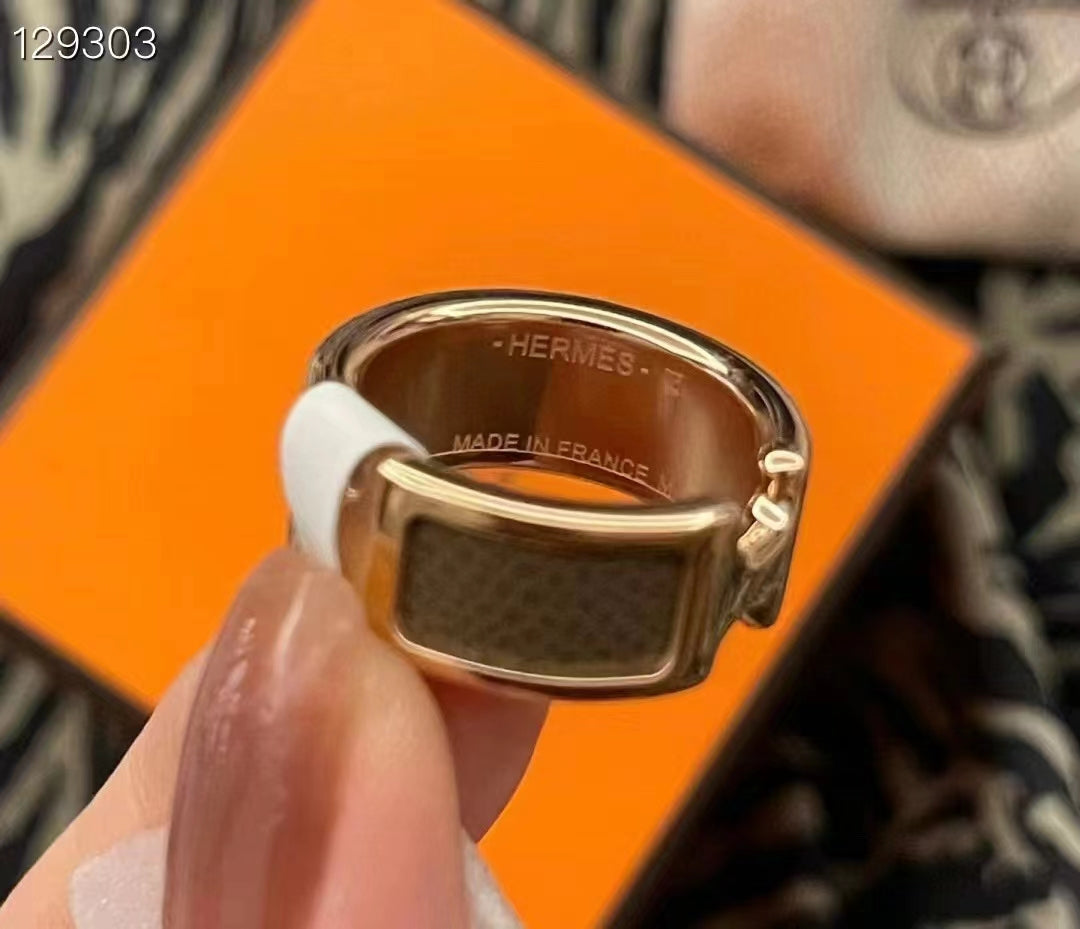 [⭐Sparkve]OLYMPE PINK GOLD RING