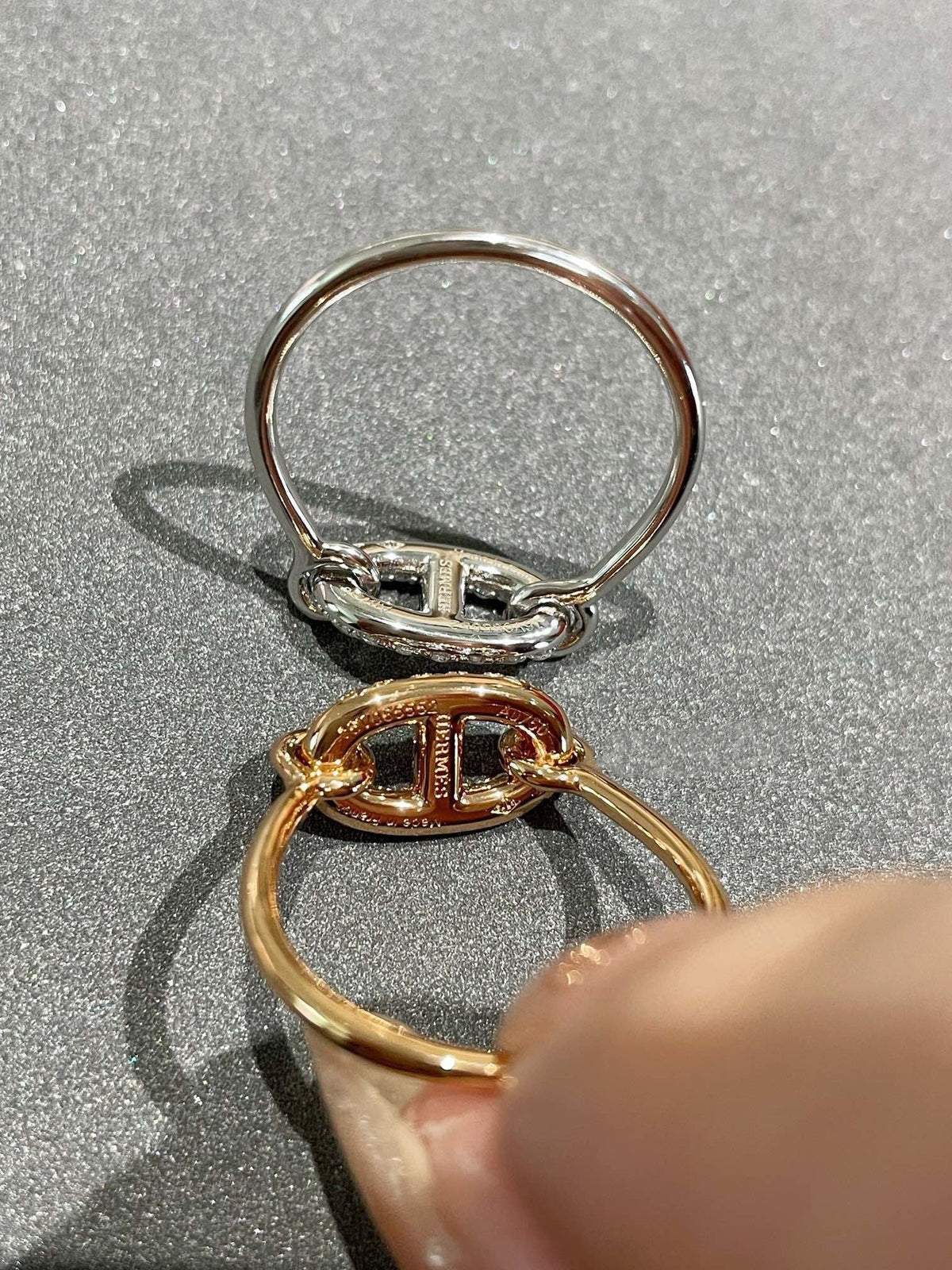 [⭐Sparkve]RONDE SMALL DIAMOND RING
