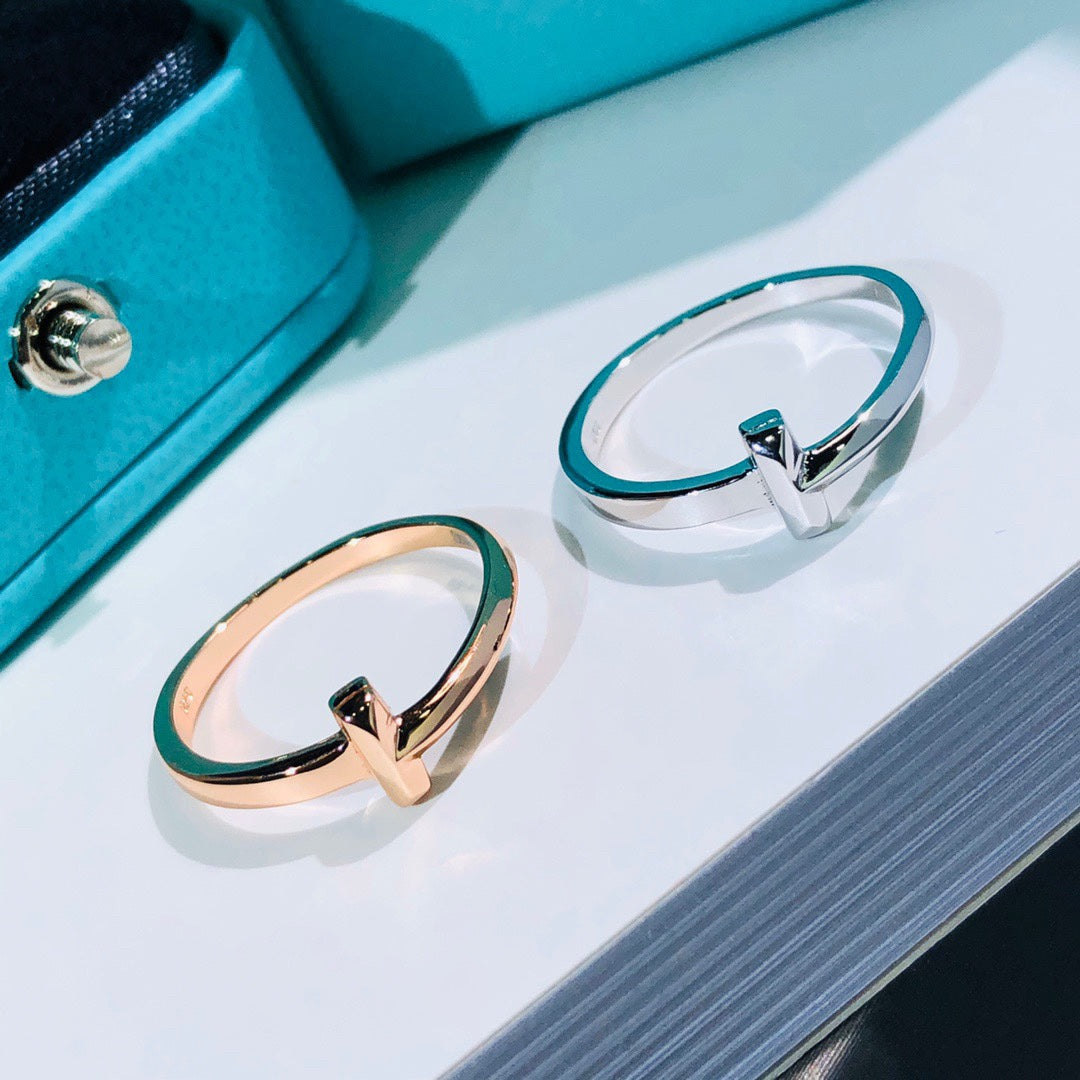[⭐Sparkve Jewels]T1 SMALL RING
