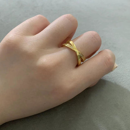 [⭐Sparkve Jewels]ATLAS X DIAMOND RING