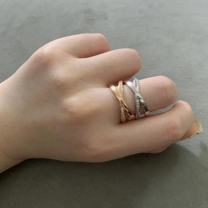 [⭐Sparkve Jewels]ATLAS X DIAMOND RING