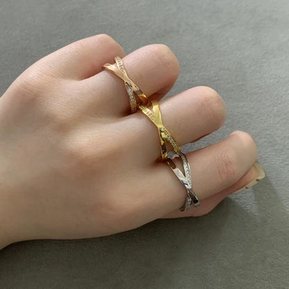 [⭐Sparkve Jewels]ATLAS X DIAMOND RING