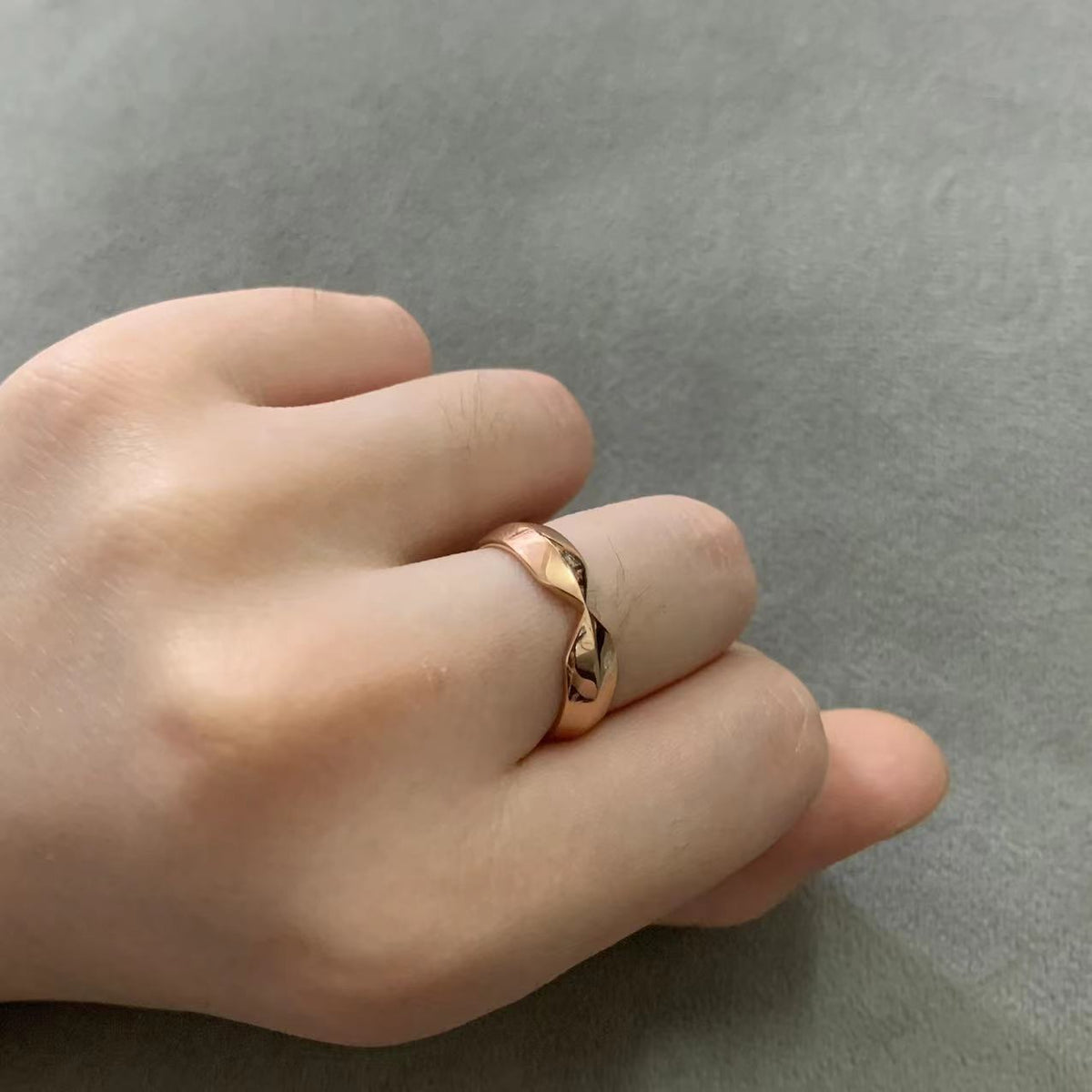 [⭐Sparkve Jewels]TIFFAN SETTING RING