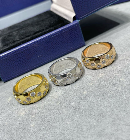 [⭐Sparkve]BEE LOVE DIAMOND LARGE RING