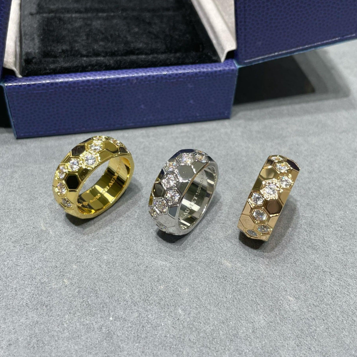 [⭐Sparkve]BEE LOVE DIAMOND LARGE RING