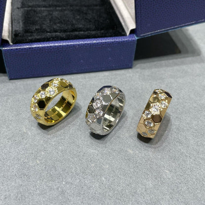 [⭐Sparkve]BEE LOVE DIAMOND LARGE RING