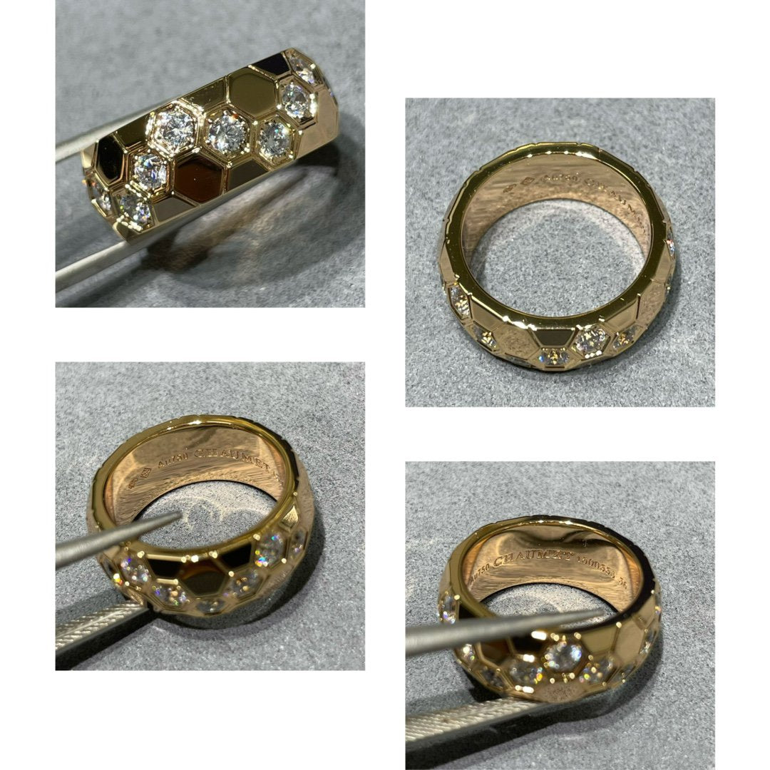 [⭐Sparkve]BEE LOVE DIAMOND LARGE RING