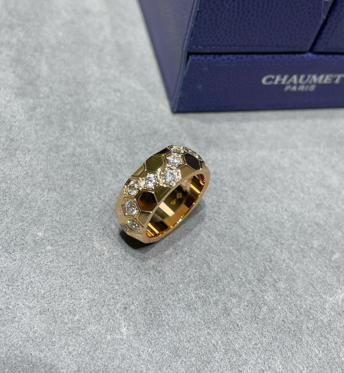 [⭐Sparkve]BEE LOVE DIAMOND LARGE RING