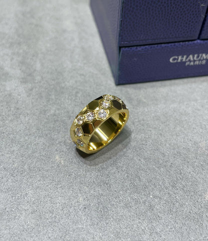 [⭐Sparkve]BEE LOVE DIAMOND LARGE RING