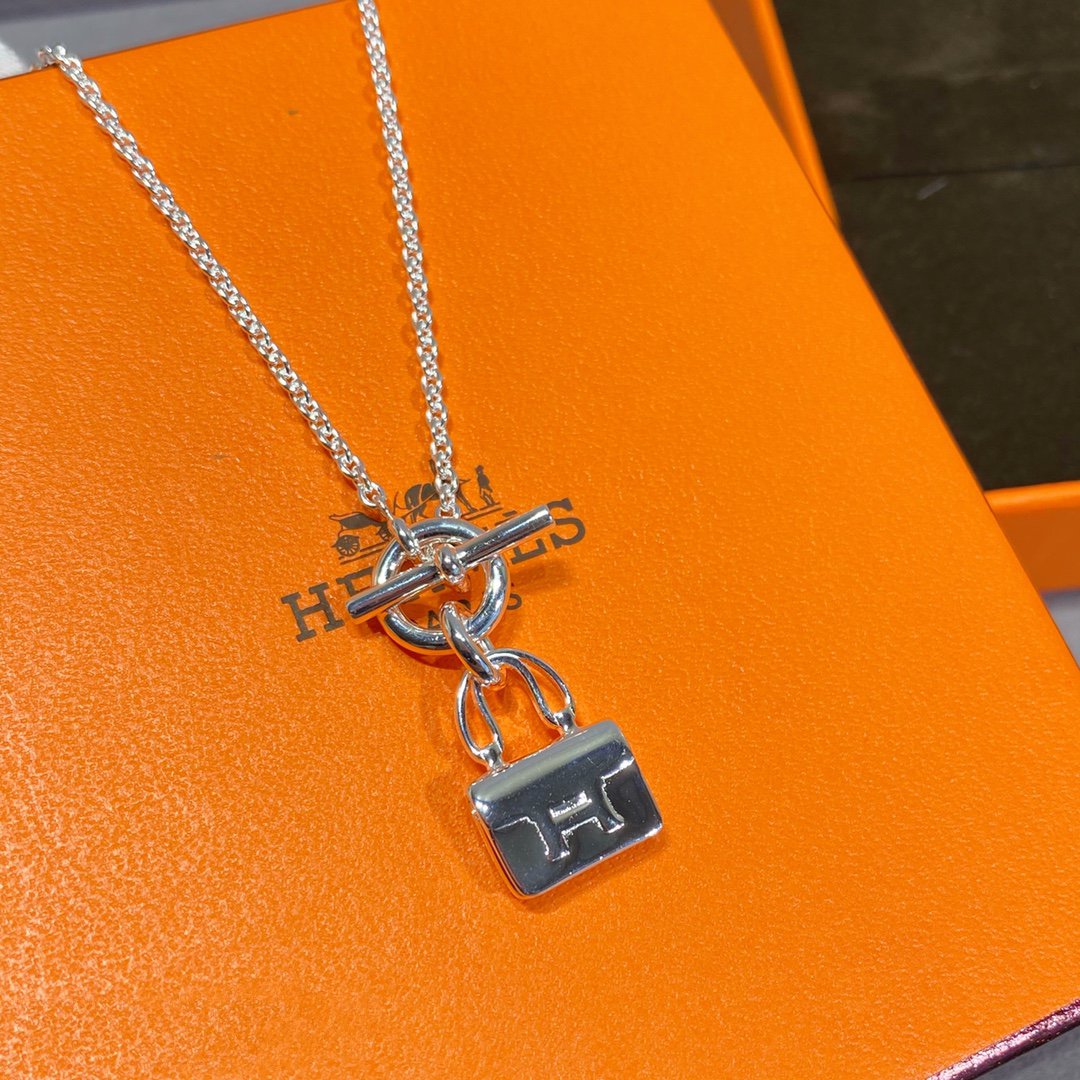 [⭐Sparkve]CONSTANCE PEDANT SILVER NECKLACE