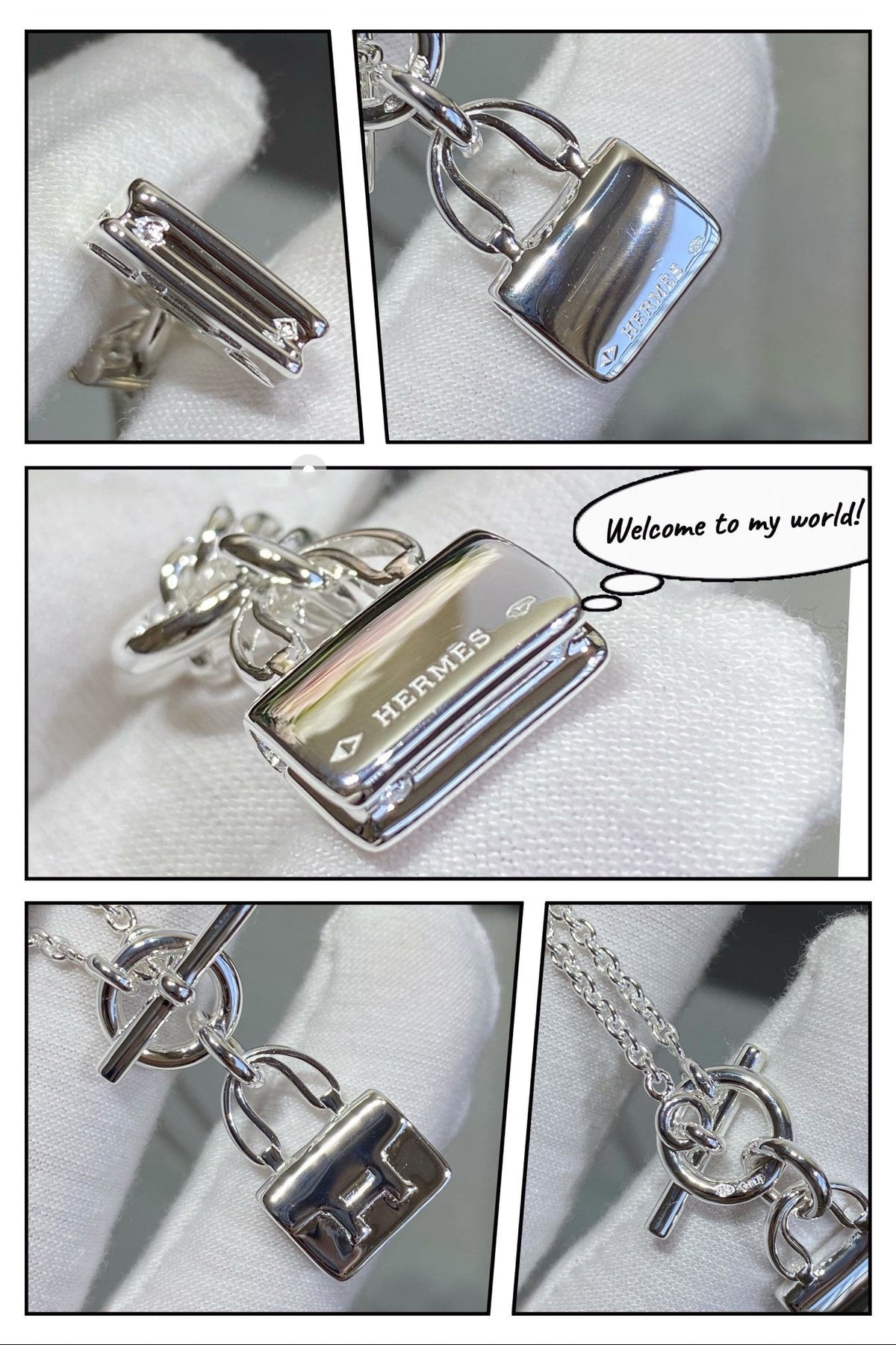 [⭐Sparkve]CONSTANCE PEDANT SILVER NECKLACE