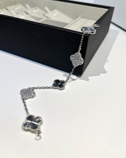 [⭐Sparkve] CLOVER 5 MOTIF LASER BRACELET COLLECTION