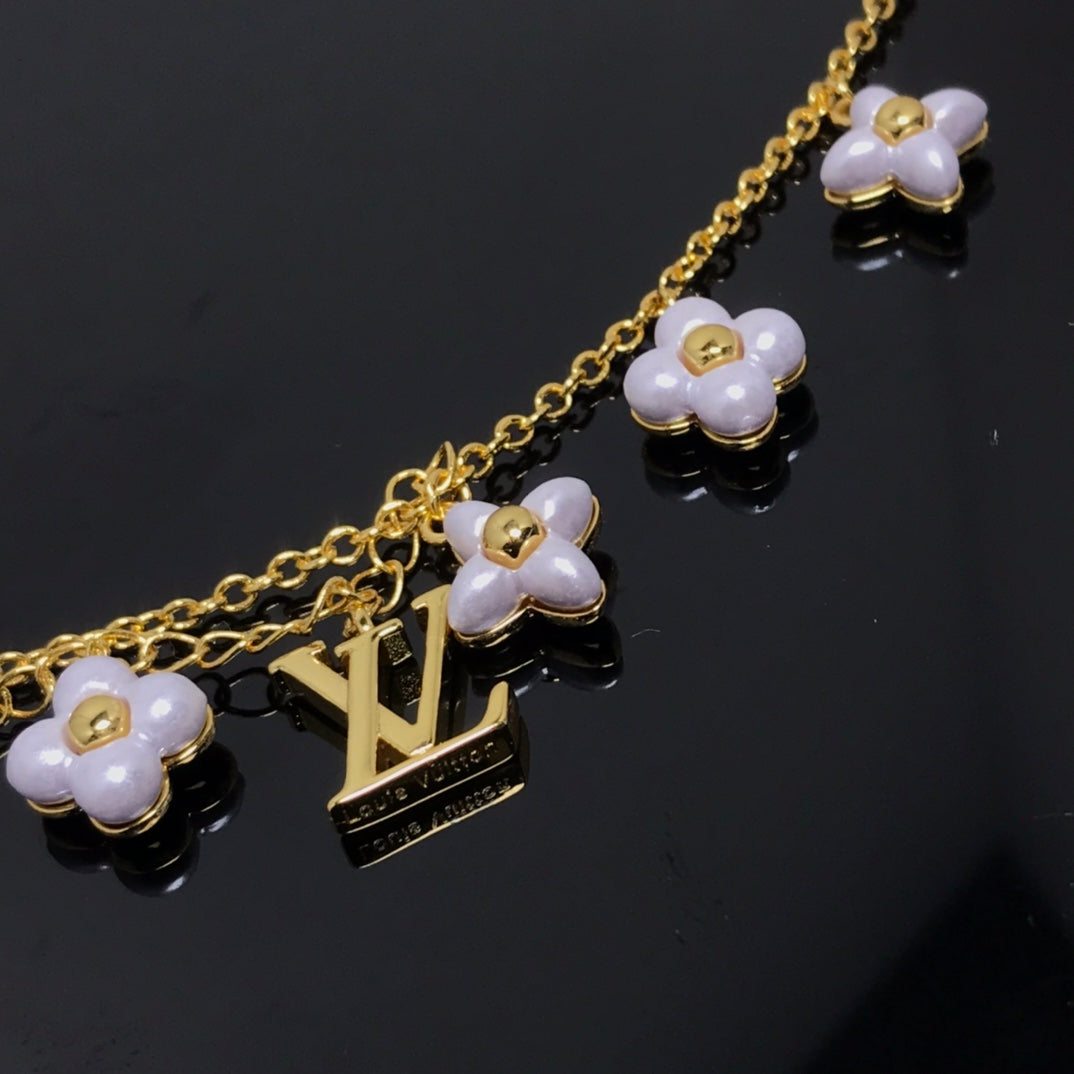 [⭐Sparkve]LOGO 6 MOTIF STAR AND SUN GOLD BRACELET