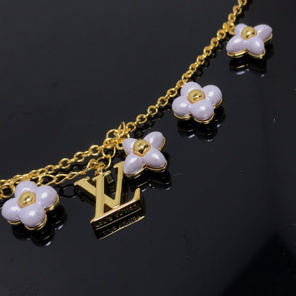 [⭐Sparkve]LOGO 6 MOTIF STAR AND SUN GOLD BRACELET