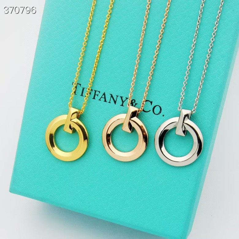 [⭐Sparkve Jewels]T1 CIRCLE MEDIUM NECKLACE