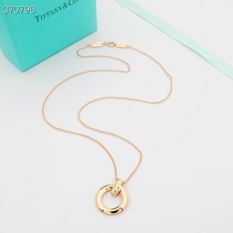[⭐Sparkve Jewels]T1 CIRCLE MEDIUM NECKLACE