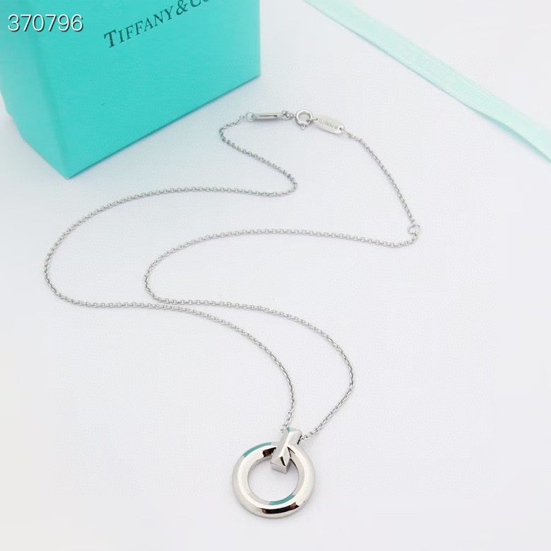 [⭐Sparkve Jewels]T1 CIRCLE MEDIUM NECKLACE