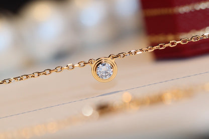 [⭐Sparkve]DAMOUR DIAMOND NECKLACE