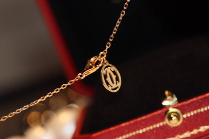 [⭐Sparkve]DAMOUR DIAMOND NECKLACE