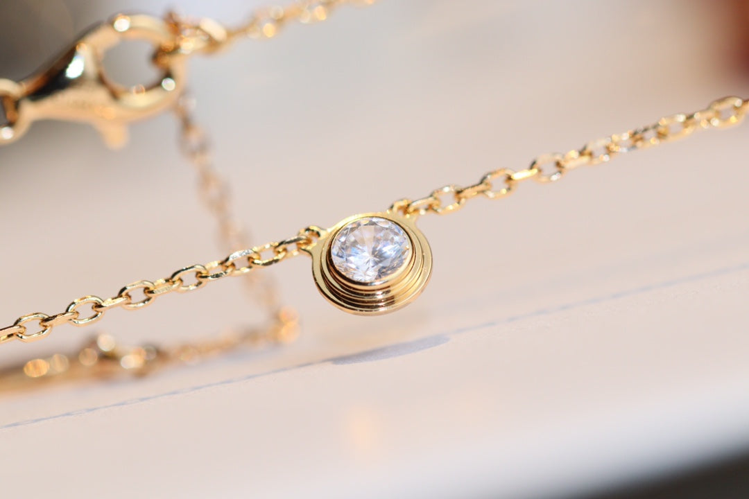[⭐Sparkve]DAMOUR DIAMOND NECKLACE