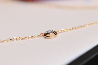 [⭐Sparkve]DAMOUR DIAMOND NECKLACE