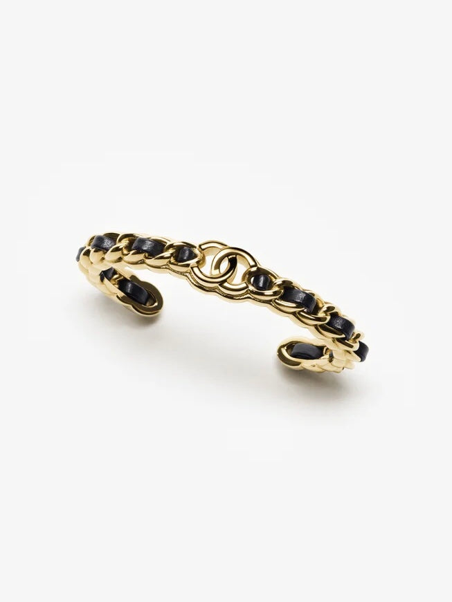 [⭐Sparkve]Double C Open Bangle
