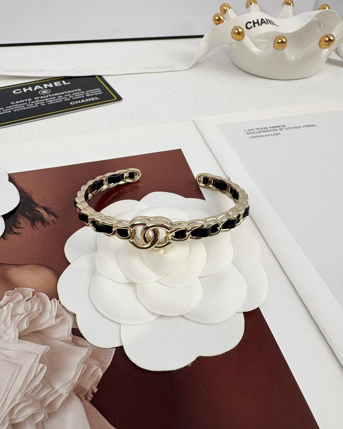 [⭐Sparkve]Double C Open Bangle