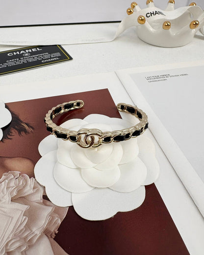[⭐Sparkve]Double C Open Bangle