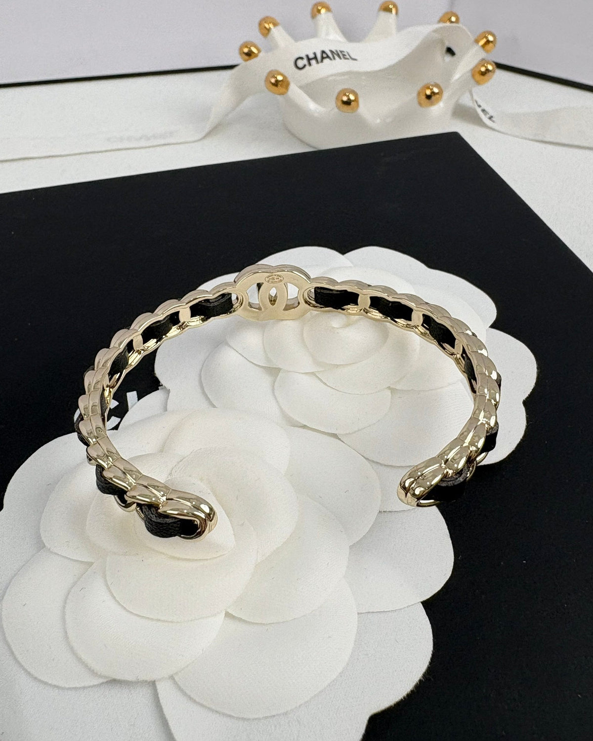 [⭐Sparkve]Double C Open Bangle