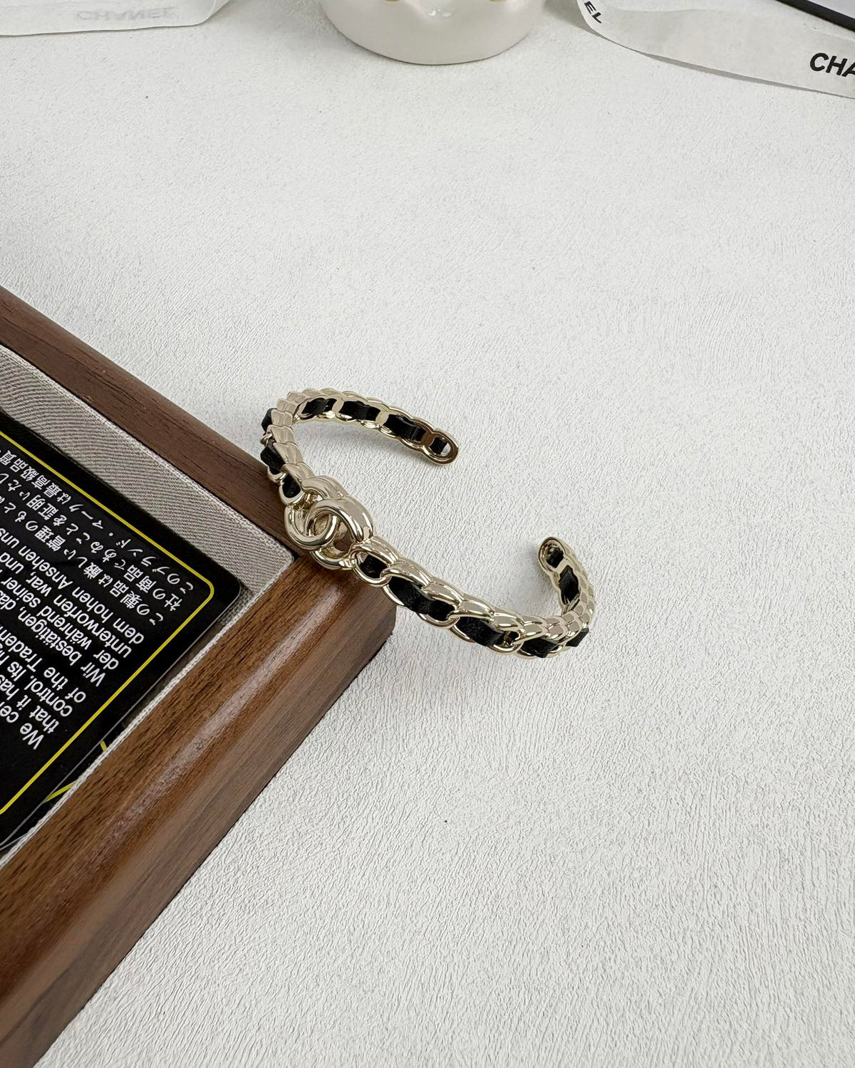 [⭐Sparkve]Double C Open Bangle