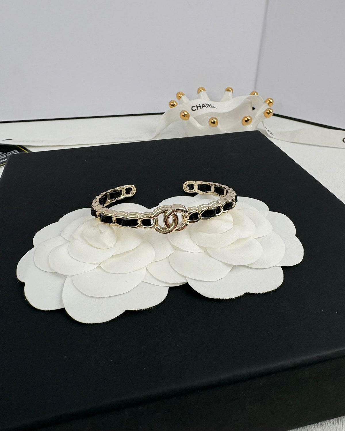 [⭐Sparkve]Double C Open Bangle