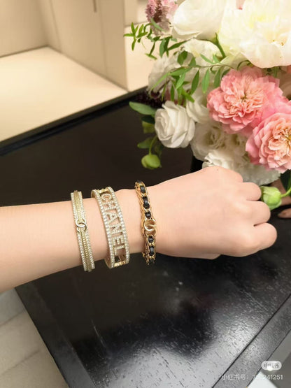 [⭐Sparkve]Double C Open Bangle