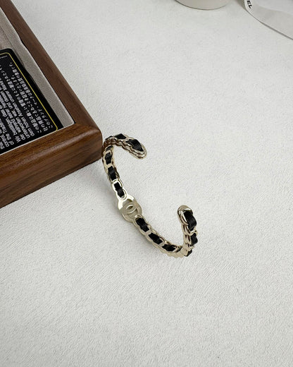[⭐Sparkve]Double C Open Bangle