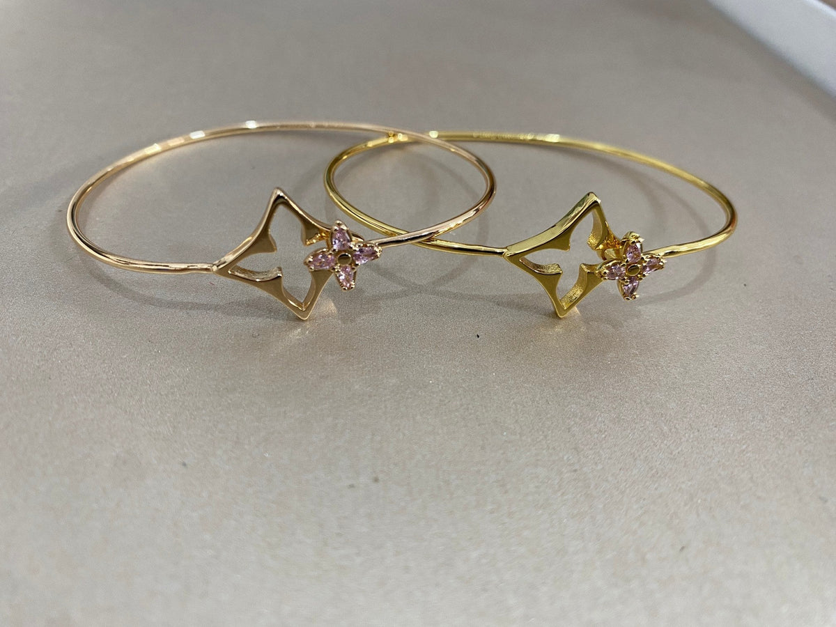 [⭐Sparkve]Pink Diamond Bracelet