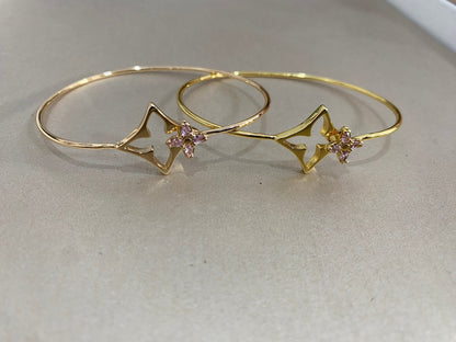 [⭐Sparkve]Pink Diamond Bracelet