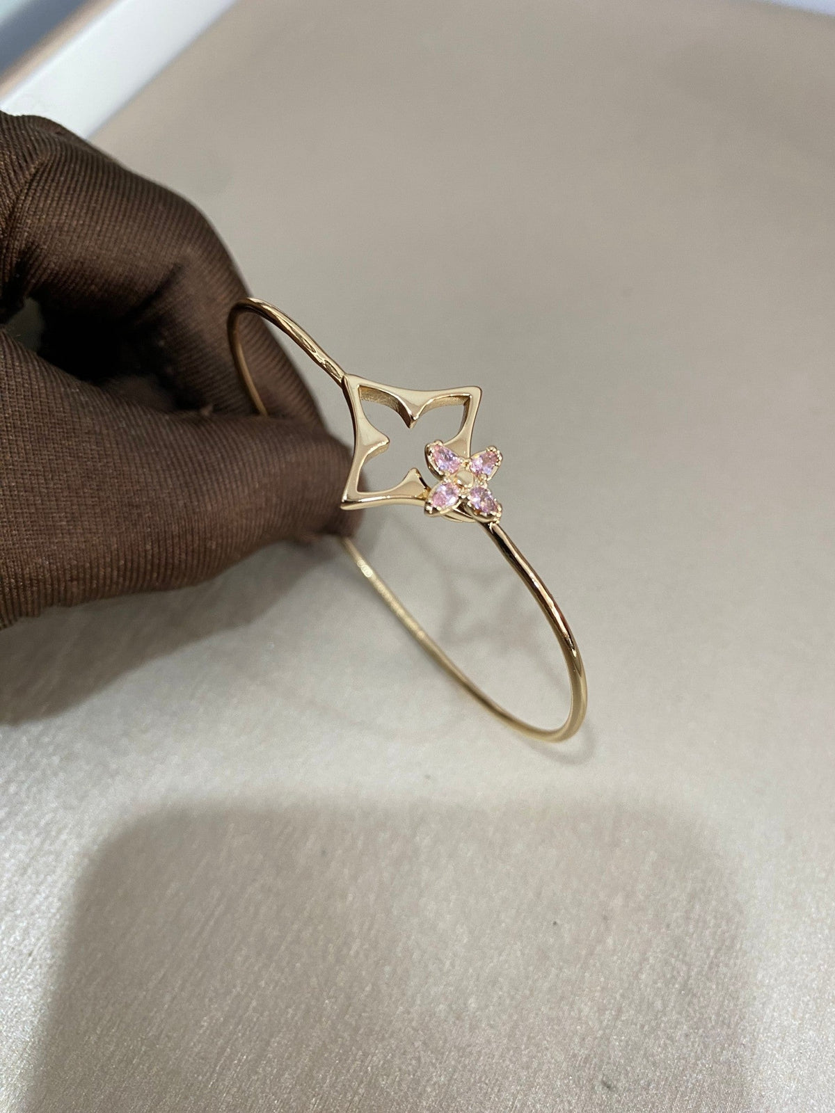 [⭐Sparkve]Pink Diamond Bracelet