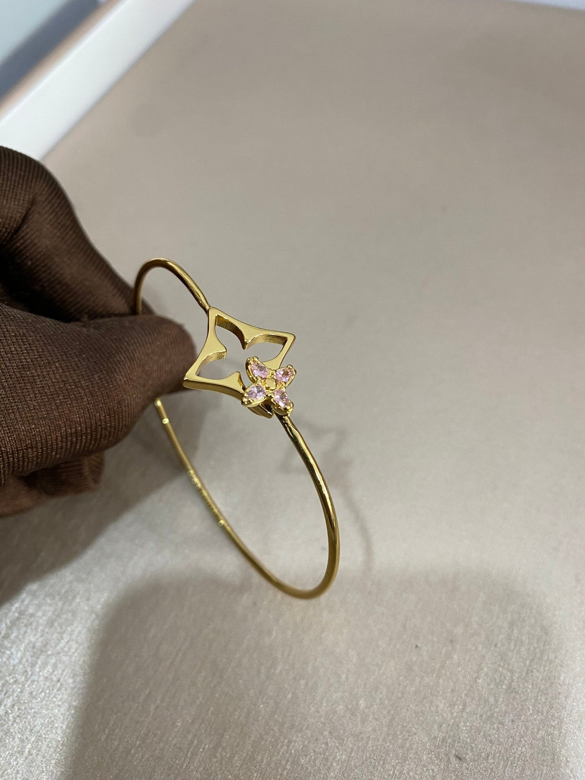 [⭐Sparkve]Pink Diamond Bracelet