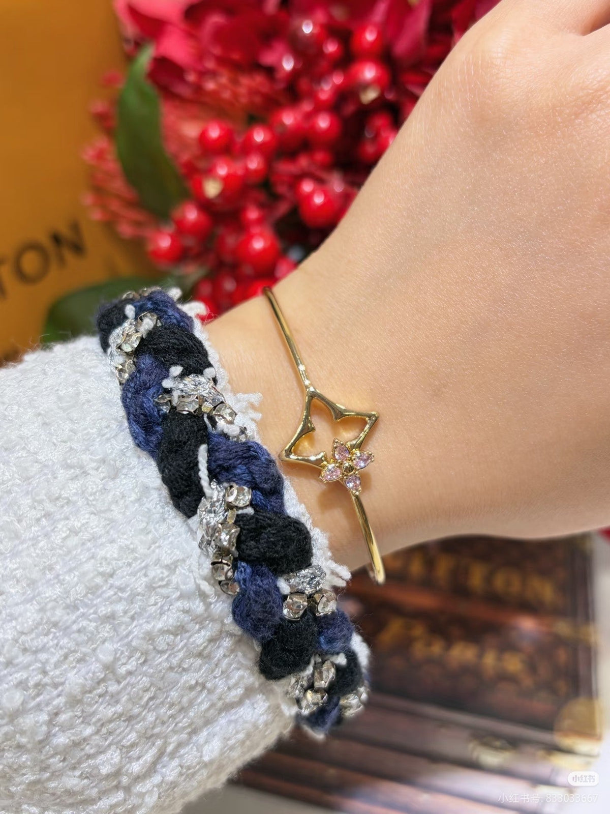 [⭐Sparkve]Pink Diamond Bracelet