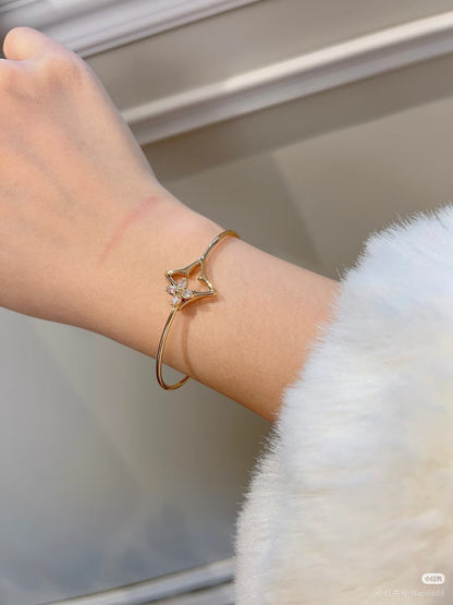 [⭐Sparkve]Pink Diamond Bracelet