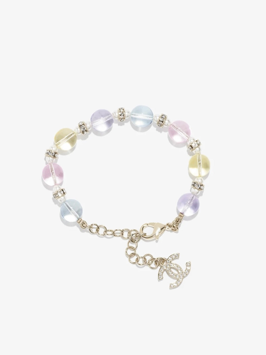 [⭐Sparkve]Colorful Transparent Resin Bracelet
