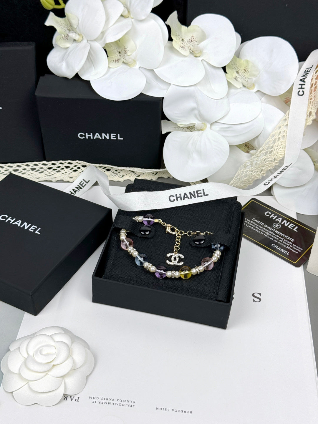 [⭐Sparkve]Colorful Transparent Resin Bracelet
