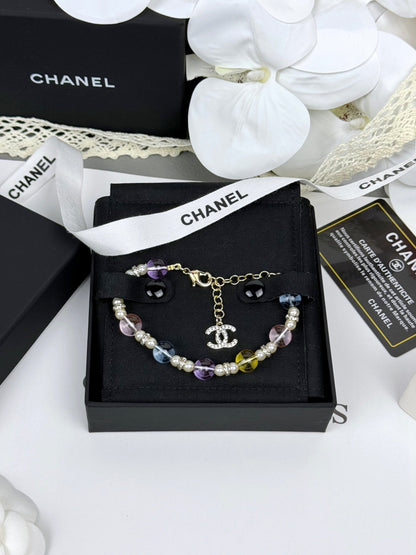 [⭐Sparkve]Colorful Transparent Resin Bracelet