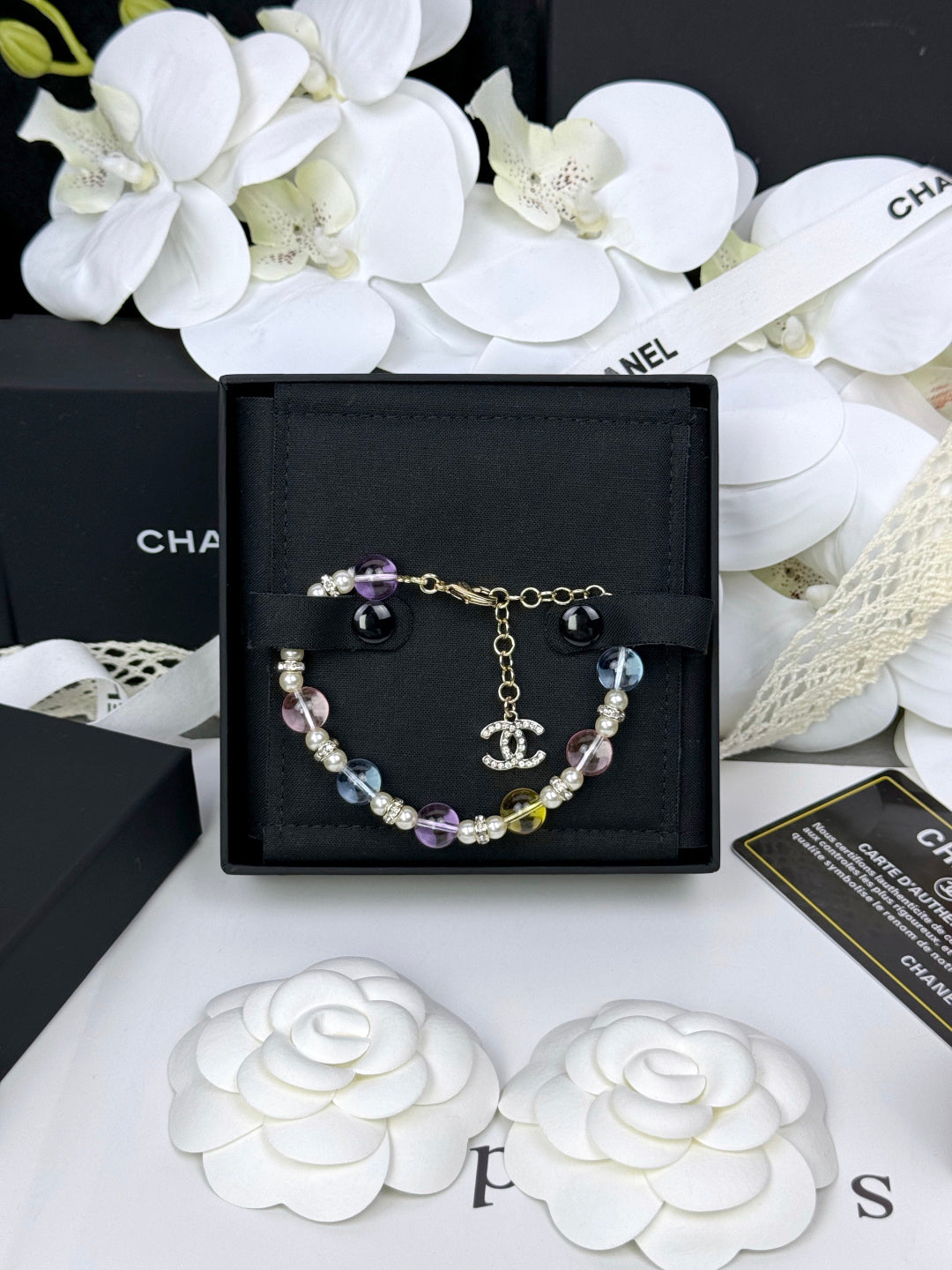 [⭐Sparkve]Colorful Transparent Resin Bracelet