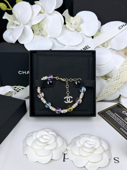 [⭐Sparkve]Colorful Transparent Resin Bracelet