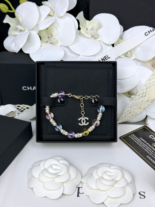 [⭐Sparkve]Colorful Transparent Resin Bracelet
