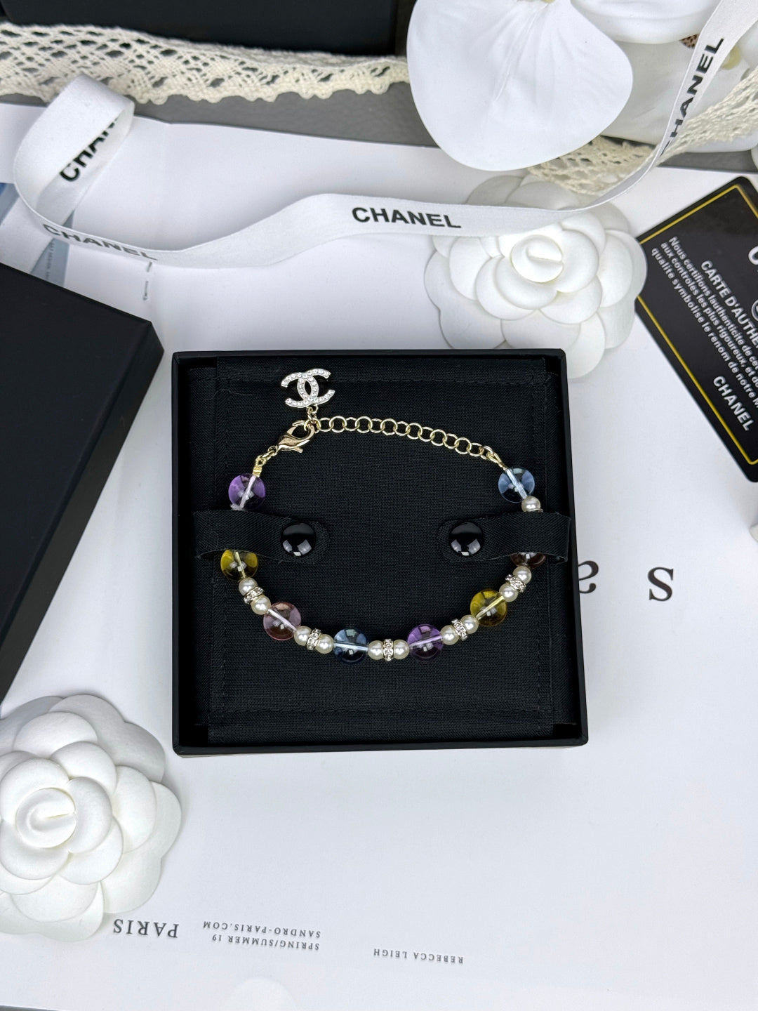 [⭐Sparkve]Colorful Transparent Resin Bracelet