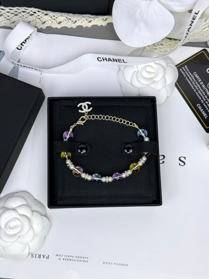 [⭐Sparkve]Colorful Transparent Resin Bracelet